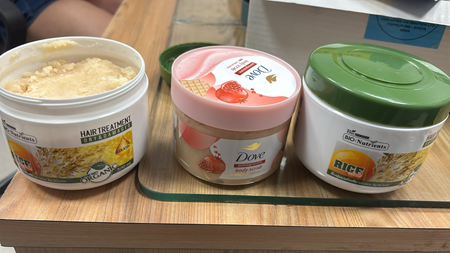 Cannabis worth Rs 1 Cr hidden in cosmetic jars seized at Pune airport Cannabis worth Rs 1 Cr hidden in cosmetic jars seized at Pune airport
