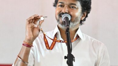 TN CM Vijay to travel through Coimbatore tomorrow for Dharapuram bypoll campaign; 2,000 cops to be deployed