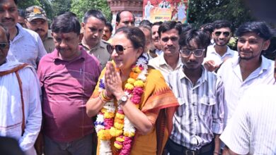 Aradhana Misra Mona takes charge as UP Cong chief; foresees political shift in state
