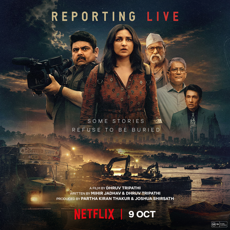 Parineeti Chopra on ‘Reporting Live’: Was immediately drawn to the spirit of this character Parineeti Chopra on ‘Reporting Live’: Was immediately drawn to the spirit of this character