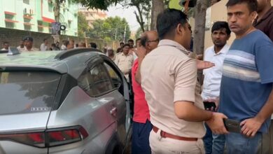 Man found dead inside car in Patna, police probe gunshot angle