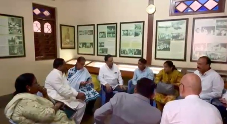 IIT-Bombay suicide case: Maha Congress leaders meet Sahil Wakode’s family IIT-Bombay suicide case: Maha Congress leaders meet Sahil Wakode’s family