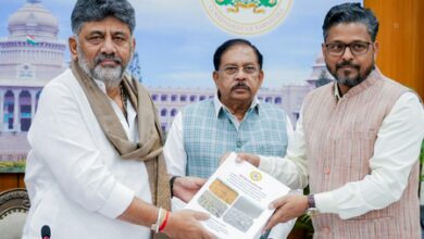 CM Shivakumar briefs Central drought study team on Karnataka’s rainfall deficit, crop losses