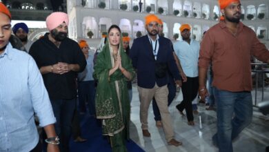Yami Gautam Dhar seeks divine blessings at Patna Sahib gurudwara ahead of ‘Nayyi Navelli’  release