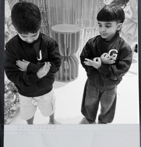 Kareena Kapoor wishes ‘Chup Chupke’ co-star Neha Dhupia’s son Guriq on fifth birthday; shares pic with Jeh
