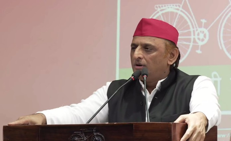 SP changes 2 MLC candidates in UP; fields Akash Agrawal, Sanjay Tripathi SP changes 2 MLC candidates in UP; fields Akash Agrawal, Sanjay Tripathi