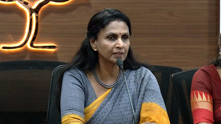Former Kerala DGP R Sreelekha quits as BJP councillor in Thiruvananthapuram