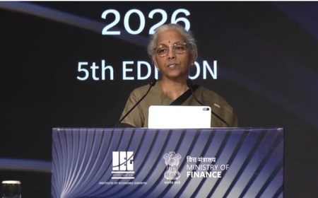 India successfully navigates global turbulence as economic fundamentals remain intact: FM Sitharaman