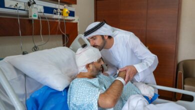 Dubai Crown Prince visits Captain Machchhar, says brave Indian pilot embodies ‘highest degrees of courage’ Dubai Crown Prince visits Captain Machchhar, says brave Indian pilot embodies ‘highest degrees of courage’