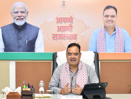 26 lakh women trained, 20 lakh become Lakhpati Didis: Rajasthan CM 26 lakh women trained, 20 lakh become Lakhpati Didis: Rajasthan CM