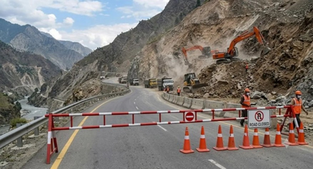 J&K’s Uri national highway to remain closed on Oct 4 and 11 for hill-cutting work J&K’s Uri national highway to remain closed on Oct 4 and 11 for hill-cutting work