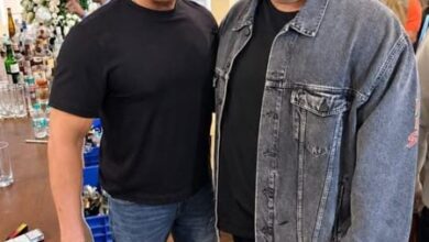 Salman Khan pens birthday wish for late friend Baba Siddique’s son Zeeshan