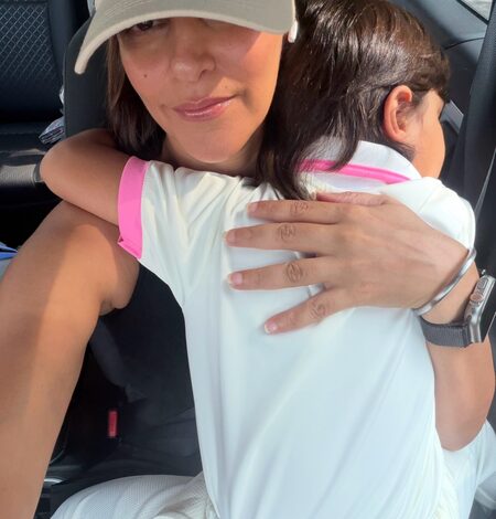 Neha Dhupia says ‘You light up our lives our’ as baby boy Guriq turns 5