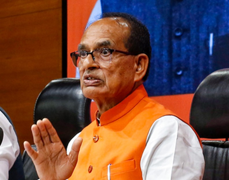 MP: Shivraj Chouhan questions slogans expressing distrust of men MP: Shivraj Chouhan questions slogans expressing distrust of men