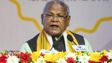 Bihar: Manjhi suggests use of seized liquor for sanitiser production Bihar: Manjhi suggests use of seized liquor for sanitiser production