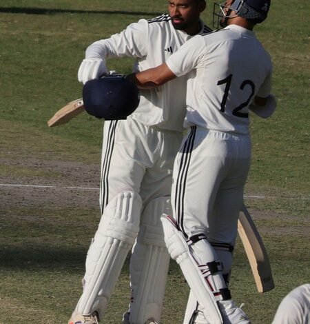 Irani Cup: Smaran’s 126* fuels Rest of India fightback, lead over J&K swells to 265