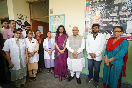 Delhi Speaker inaugurates ‘Seva Setu Camp’ in Rohini Delhi Speaker inaugurates ‘Seva Setu Camp’ in Rohini