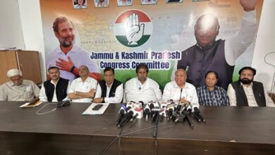 INDIA bloc meeting held in Jammu to chalk out action plan against CEC Gyanesh Kumar INDIA bloc meeting held in Jammu to chalk out action plan against CEC Gyanesh Kumar