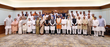 ‘Meaningful dialogue’: PM Modi on meeting Haryana BJP MLAs ‘Meaningful dialogue’: PM Modi on meeting Haryana BJP MLAs