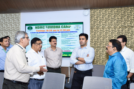 Delhi: NDMC’s Suvidha Camp receives 91 public grievances Delhi: NDMC’s Suvidha Camp receives 91 public grievances