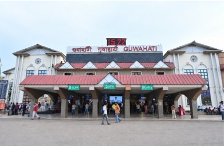 NFR undertakes major infrastructure projects in Guwahati as station handles over 50K passengers daily NFR undertakes major infrastructure projects in Guwahati as station handles over 50K passengers daily