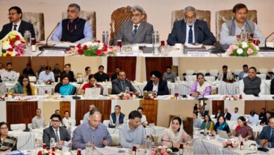 J&K: Chief Secy reviews development projects with MHA official