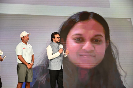 IGPL announces ₹1 crore for Pranavi Urs after her Asian Games gold IGPL announces ₹1 crore for Pranavi Urs after her Asian Games gold