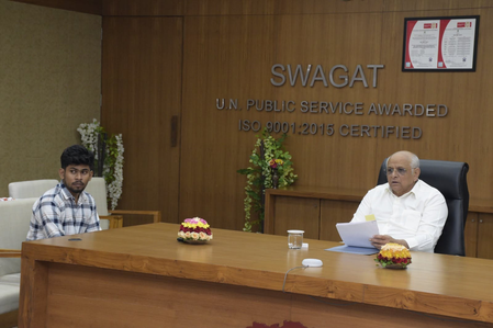 Gujarat CM approves Rs 99.5 lakh road project after tribal villager’s ‘SWAGAT’ grievance Gujarat CM approves Rs 99.5 lakh road project after tribal villager’s ‘SWAGAT’ grievance