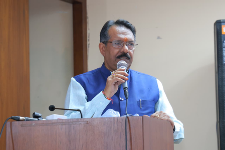 Hollow protests by Congress, AAP harming traders, business: Delhi BJP chief Hollow protests by Congress, AAP harming traders, business: Delhi BJP chief