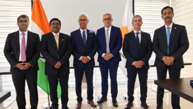 India, Cyprus hold first Joint Maritime Committee meeting India, Cyprus hold first Joint Maritime Committee meeting