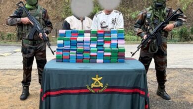 Assam Rifles seize heroin worth Rs 5.07 crore, arrest two Myanmar nationals in Mizoram Assam Rifles seize heroin worth Rs 5.07 crore, arrest two Myanmar nationals in Mizoram
