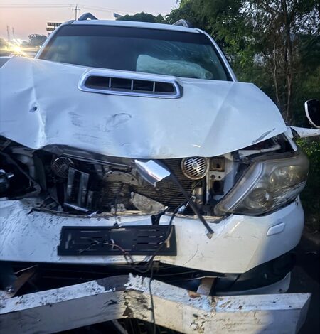 Gunfire, collisions and 425-kg drug haul: How a highway chase unfolded in Gujarat Gunfire, collisions and 425-kg drug haul: How a highway chase unfolded in Gujarat