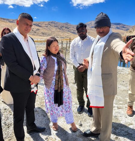 Arunachal explores geothermal energy potential for remote and border areas Arunachal explores geothermal energy potential for remote and border areas