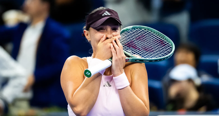 China Open: Charaeva stuns top star Rybakina as Zheng advances into third round