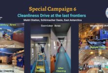 Swachh Bharat drive reaches Antarctica as Indian teams launch clean-up campaign Swachh Bharat drive reaches Antarctica as Indian teams launch clean-up campaign