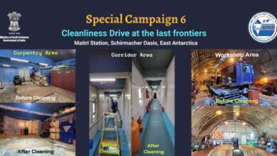 Swachh Bharat drive reaches Antarctica as Indian teams launch clean-up campaign