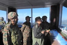 Army reviews operational preparedness along LoC in J&K’s Poonch district Army reviews operational preparedness along LoC in J&K’s Poonch district