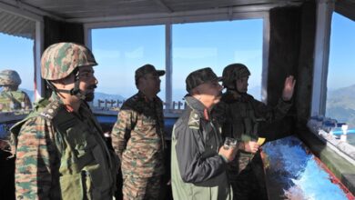 Army reviews operational preparedness along LoC in J&K’s Poonch district Army reviews operational preparedness along LoC in J&K’s Poonch district