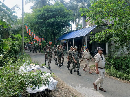 Bengal bypolls: Nandigram, Rejinagar voting on Tuesday under heavy security cover