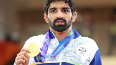 ‘Don’t watch any wrestler’s video’: How Aman stunned world champ to clinch Asian Games gold