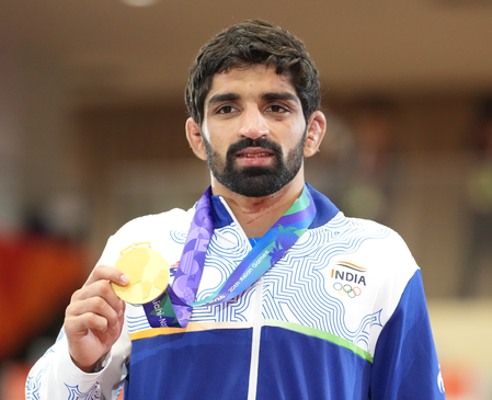 ‘Don’t watch any wrestler’s video’: How Aman stunned world champ to clinch Asian Games gold ‘Don’t watch any wrestler’s video’: How Aman stunned world champ to clinch Asian Games gold