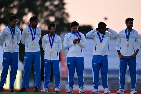 ‘Defending the gold is special moment’: Laxman hails India’s champion mindset after Asiad triumph ‘Defending the gold is special moment’: Laxman hails India’s champion mindset after Asiad triumph
