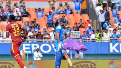 3rd ODI: ‘Believe in yourself’, Virat Kohli while giving ODI cap to Anshul Kamboj