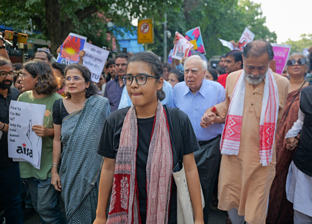 More than 50 detained during protests at Jantar Mantar