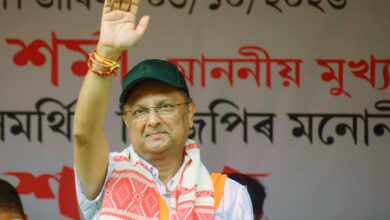 Newly elected Assam BJP MP rushes accident victim to hospital in his car Newly elected Assam BJP MP rushes accident victim to hospital in his car
