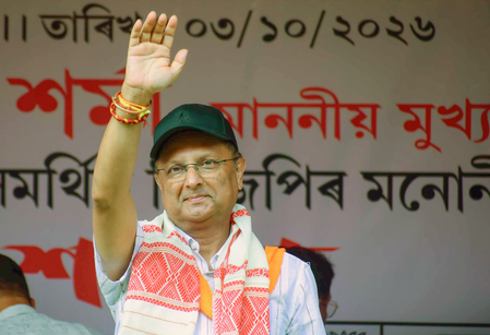 Newly elected Assam BJP MP rushes accident victim to hospital in his car