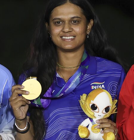 IGU announces Rs 10 lakh reward for Pranavi; silver-winning team members to get Rs 3 lakh each IGU announces Rs 10 lakh reward for Pranavi; silver-winning team members to get Rs 3 lakh each