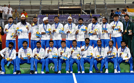 After Asian Games triumph, Indian hockey team turns focus to Asian Champions Trophy Punjab After Asian Games triumph, Indian hockey team turns focus to Asian Champions Trophy Punjab