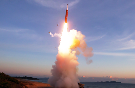 North Korea fires strategic cruise missiles, possibly from nuclear attack submarine: Report North Korea fires strategic cruise missiles, possibly from nuclear attack submarine: Report