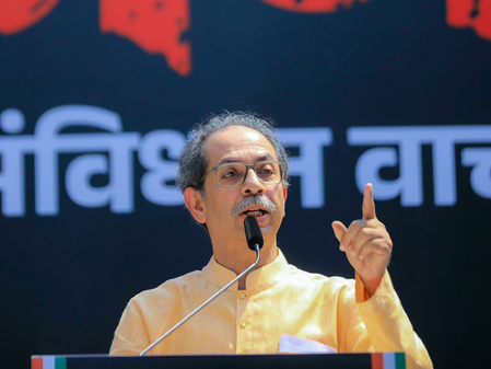 Public protests against current regime are democratic, not anarchy, says Shiv Sena(UBT) in ‘Samaana’